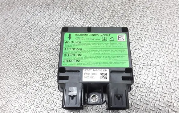Mazda 2 Airbag control unit/module 2S6T14B056EP 5WK43103