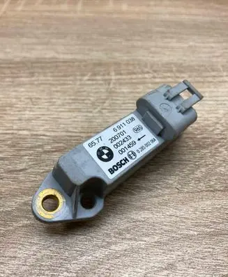 BMW 3 E46 Airbag deployment crash/impact sensor 6911038 0285002064 Used