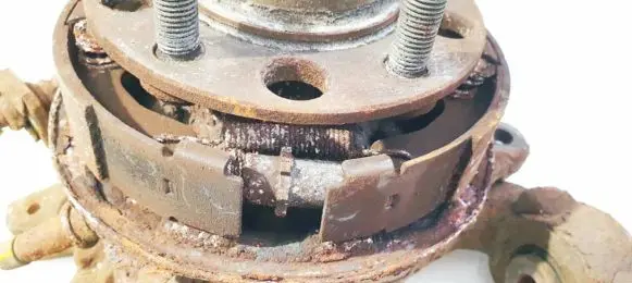 Chrysler Sebring (JS) Handbrake/parking brake pads 