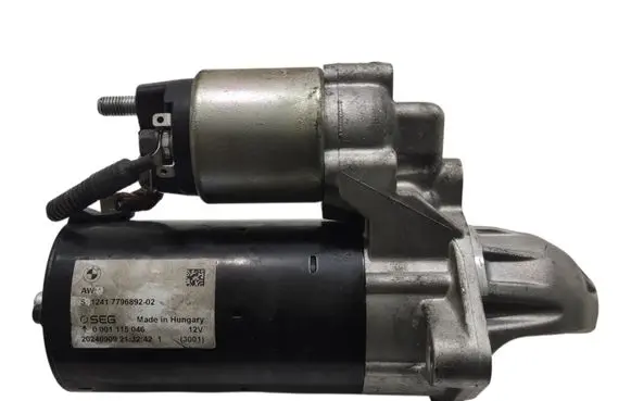 BMW 5 E60 E61 Starter motor 7796892