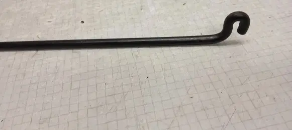 Peugeot 307 Engine bonnet/hood prop rod/strut 