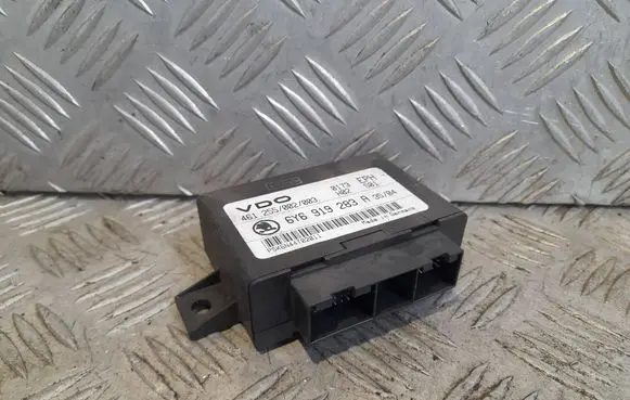 Skoda Fabia Mk1 (6Y) Parking PDC control unit/module 6Y6919283A PSK6N44T020 461255002003