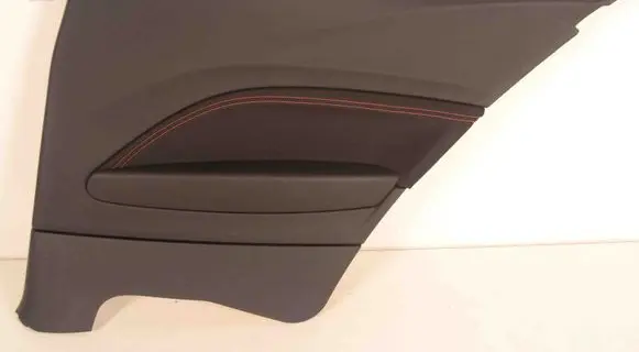 Rear door card panel trim