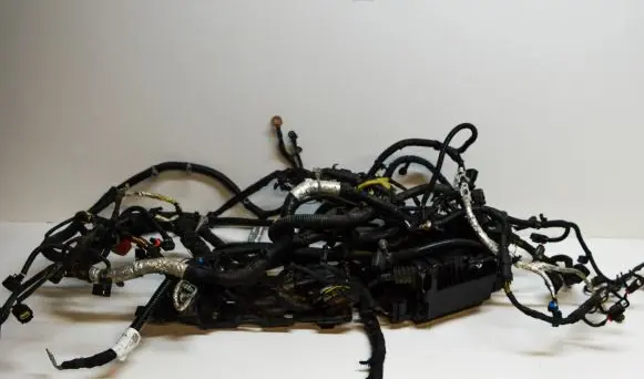 Chevrolet Camaro Engine installation wiring loom