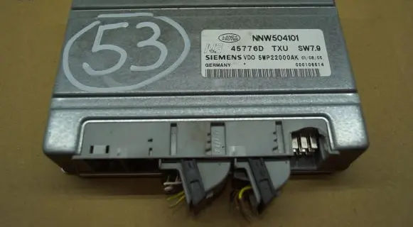 Land Rover Range Rover L322 Gearbox control unit/module NNW504101