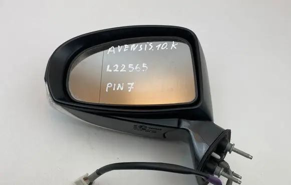 Toyota Avensis T270 Front door electric wing mirror E11026399 SKH7760 E11036399
