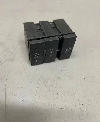 Audi A6 S6 C6 4F Panel lighting control switch 4f0927123a GG1108DV