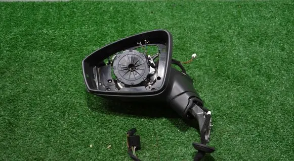 Volkswagen Tiguan Front door electric wing mirror 5NB857501BH
