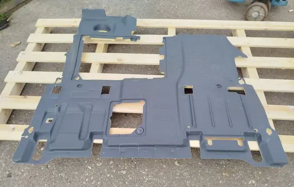Peugeot Boxer Front floor mat 