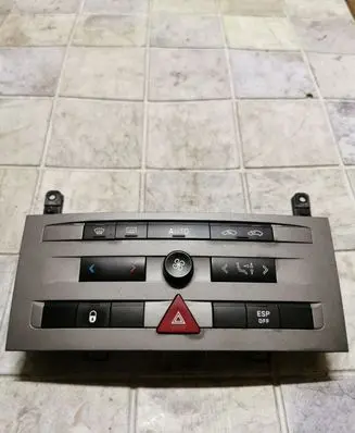 Peugeot 407 Climate control unit 96573326 96512442XT