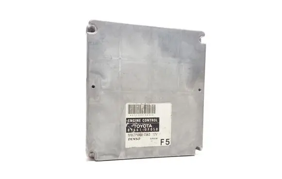Toyota Corolla Verso AR10 Engine control unit/module 896610F050 MB2750007363