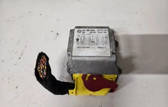 Volkswagen Golf V Airbag control unit/module 1K0909605A 5WK43411 04H022S0500