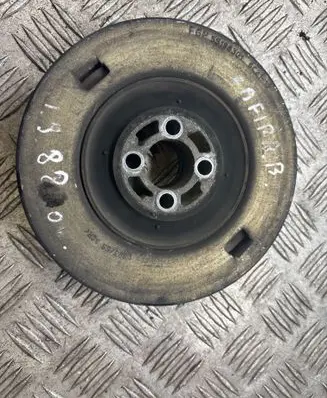 Opel Zafira B Crankshaft pulley