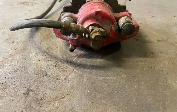 Audi A6 S6 C5 4B Front brake caliper 582V4 3246