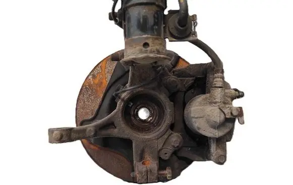 Front shock absorber/damper