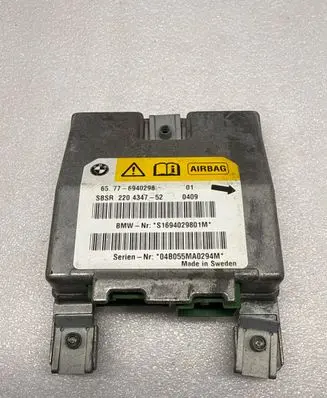 BMW 5 E60 E61 Airbag control unit/module 6940298 220434752 S1694029801M