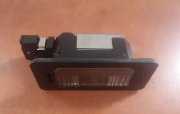 BMW X5 E70 Number plate light 7176934