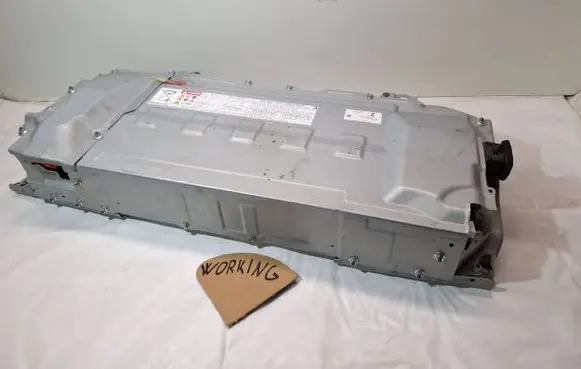 Toyota Auris E210 Hybrid / electric car battery G928047150