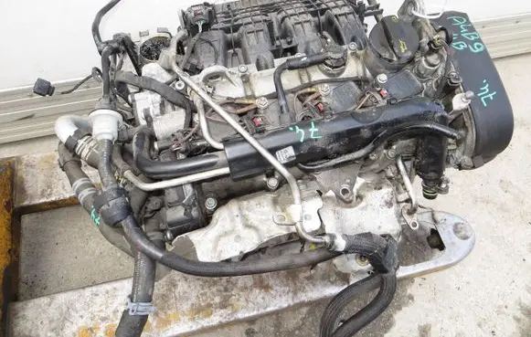 Audi A4 S4 B9 Engine swap CVN