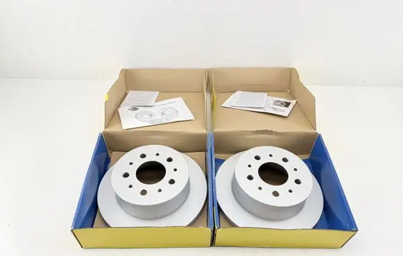 Citroen Jumper Rear brake disc 