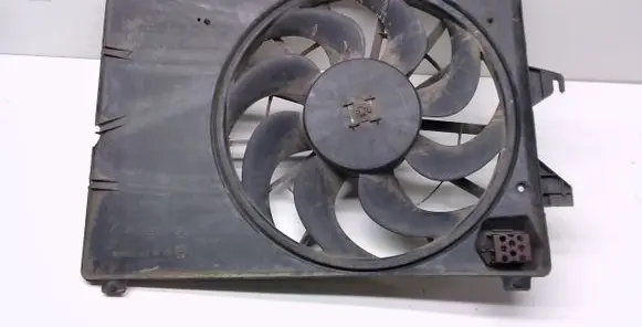 Ford Mondeo Mk III Radiator cooling fan shroud 4569632