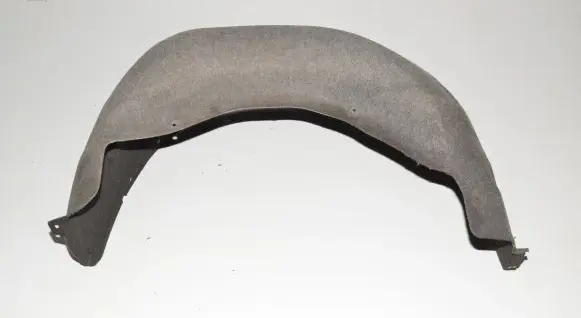 BMW X5 E70 Rear arch fender liner splash guards 7248209 51487248209 7158377