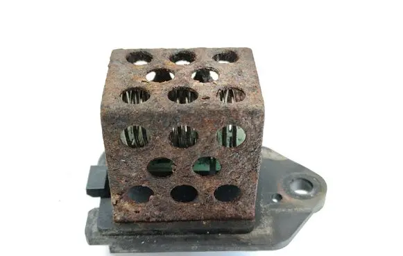 Peugeot 206 Heater blower motor/fan resistor 9625293080