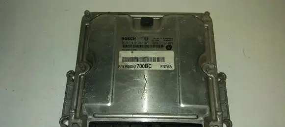 Jeep Cherokee Engine control unit/module P56041700BC 28SA5511 TED293121950