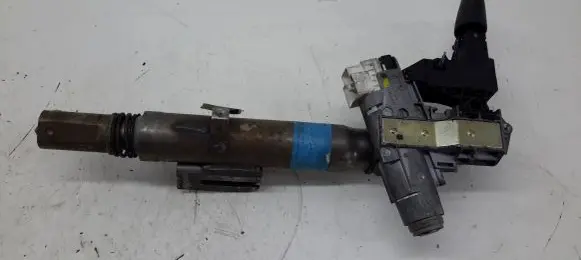 Steering wheel axle
