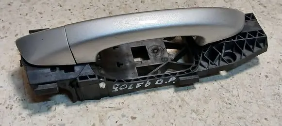 Volkswagen Golf VI Front door exterior handle 5N0839885G