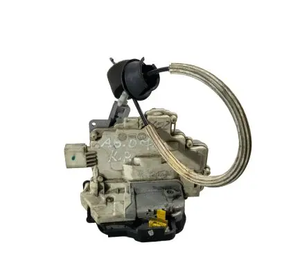 Audi A6 S6 C6 4F Front door lock 4F2837015