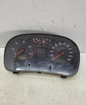 Volkswagen Golf IV Speedometer (instrument cluster) 1J0919881D