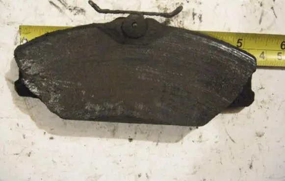 Renault Laguna I Brake pads (front) KOMPLEKTAS4VNT