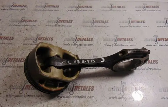 Mercedes-Benz GL X164 Piston with connecting rod
