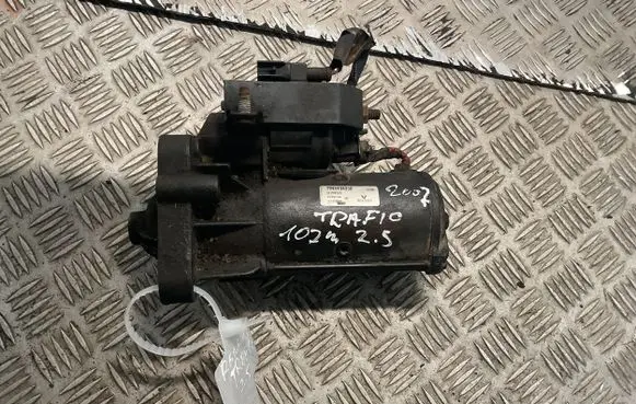 Renault Trafic II (X83) Starter motor