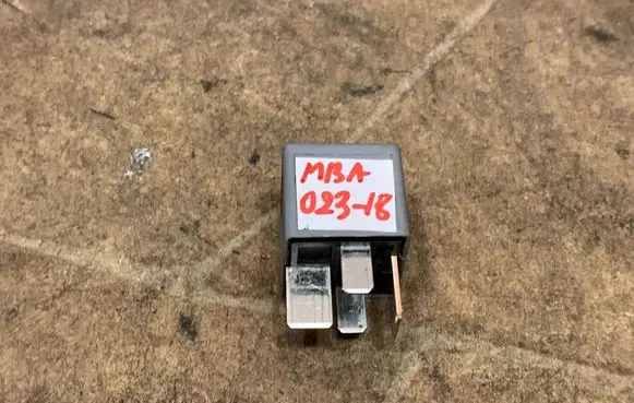 Mercedes-Benz C W205 Other relay A0035421619