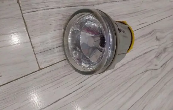 Citroen C3 Front fog light 9648947780