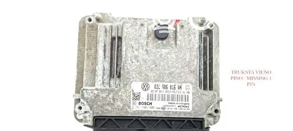 Volkswagen Scirocco Engine control unit/module 03C906016AH 03C907309A 0261S05805