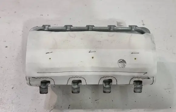 Ford Fiesta Passenger airbag 34199346C 0589P1000086 17170C6W0662
