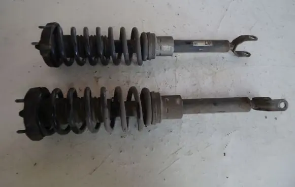 Mercedes-Benz CLS C219 Front shock absorber with coil spring