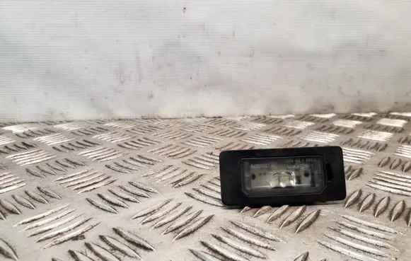 BMW 5 F10 F11 Number plate light 63267193293 115110628AI07 115110628