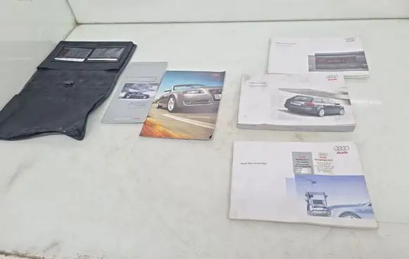 Audi A4 S4 B6 8E 8H User manual 