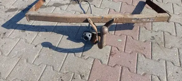 Skoda Octavia Mk2 (1Z) Tow bar 