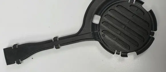Mercedes-Benz E C207 W207 Radiator cooling fan shroud A2045460181