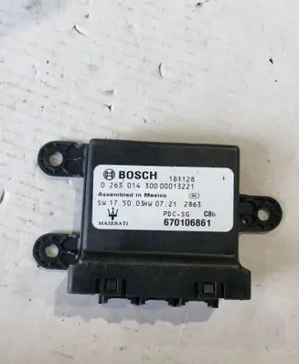 Maserati Levante Parking PDC control unit/module 0263014300 670106861 181128