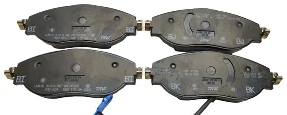 Audi A3 8Y Brake pads (front) 5WA698151G