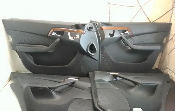 Mercedes-Benz S W220 Front door card panel trim