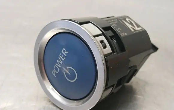 Engine start stop button switch