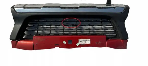 Peugeot 2008 I Front bumper lower grill 9678059477