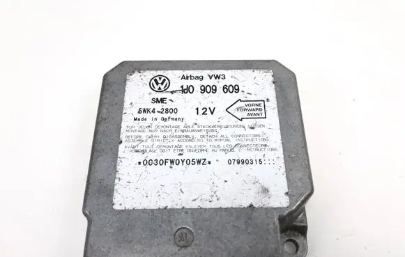 Volkswagen Golf IV Airbag control unit/module 1J0909609